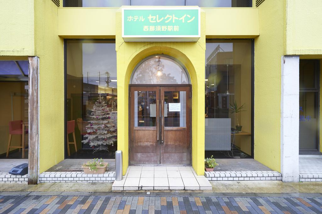 Hotel Select Inn Nishinasuno Nasushiobara Exterior foto