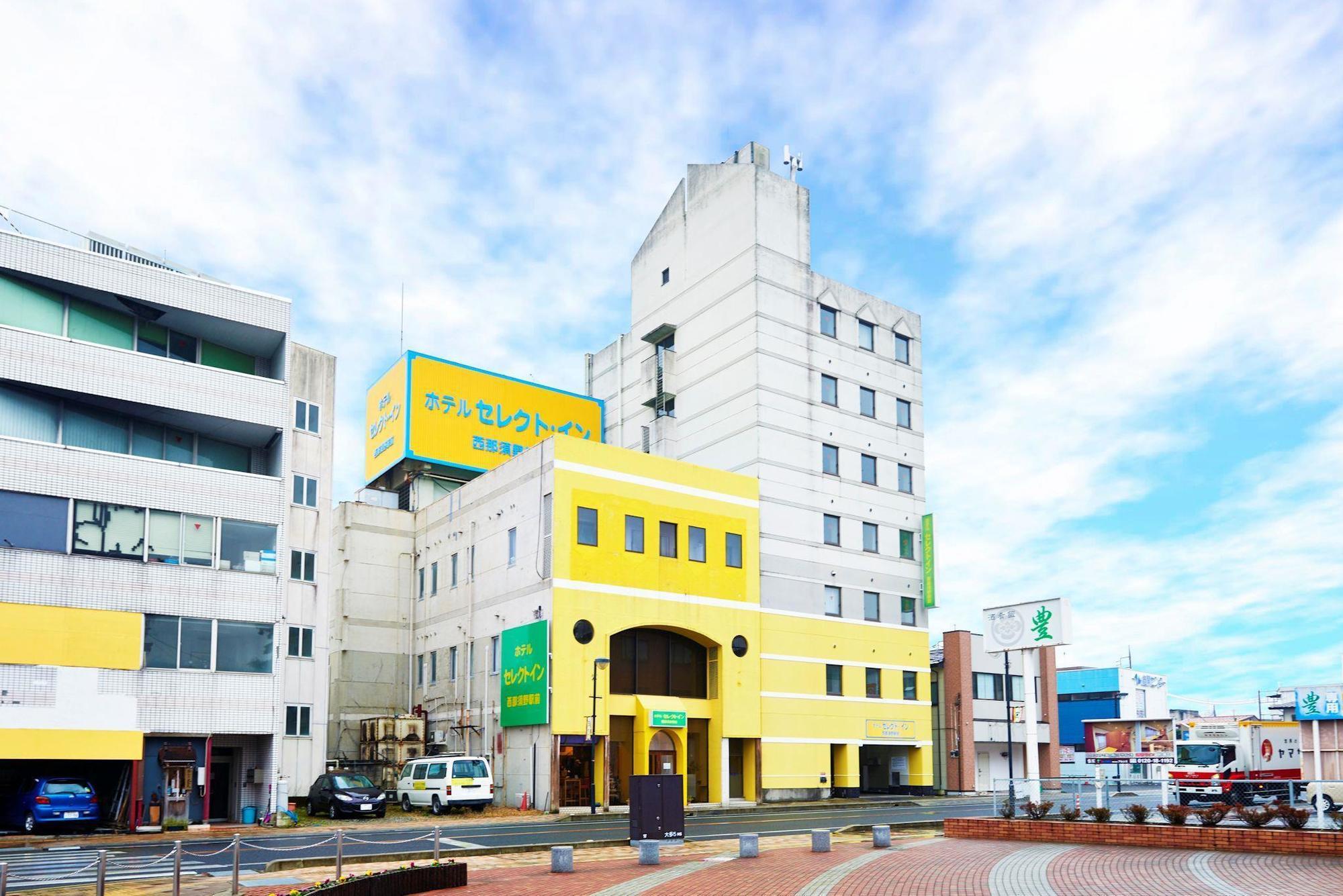 Hotel Select Inn Nishinasuno Nasushiobara Exterior foto